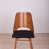 4 lollipop dining chairs from tatra, 1960s