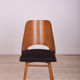 4 lollipop dining chairs from tatra, 1960s