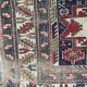 Carpet old Caucasian chirwan lesgui 133x100 cm