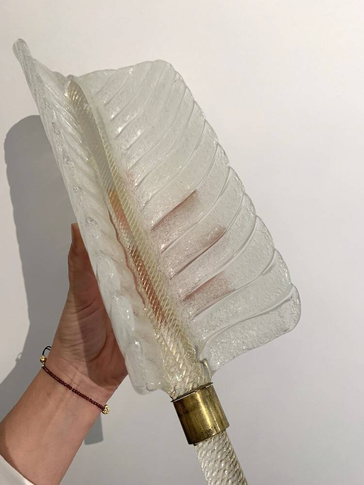 Pair of wall lights by André Arbus for VERONESE, 1950s