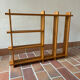 Rustic pine shelf