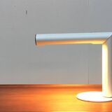 Minimalist metal table lamp by Brendel Leuchten, 1970s.