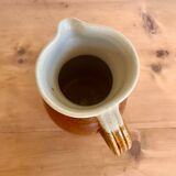 Stoneware pitcher