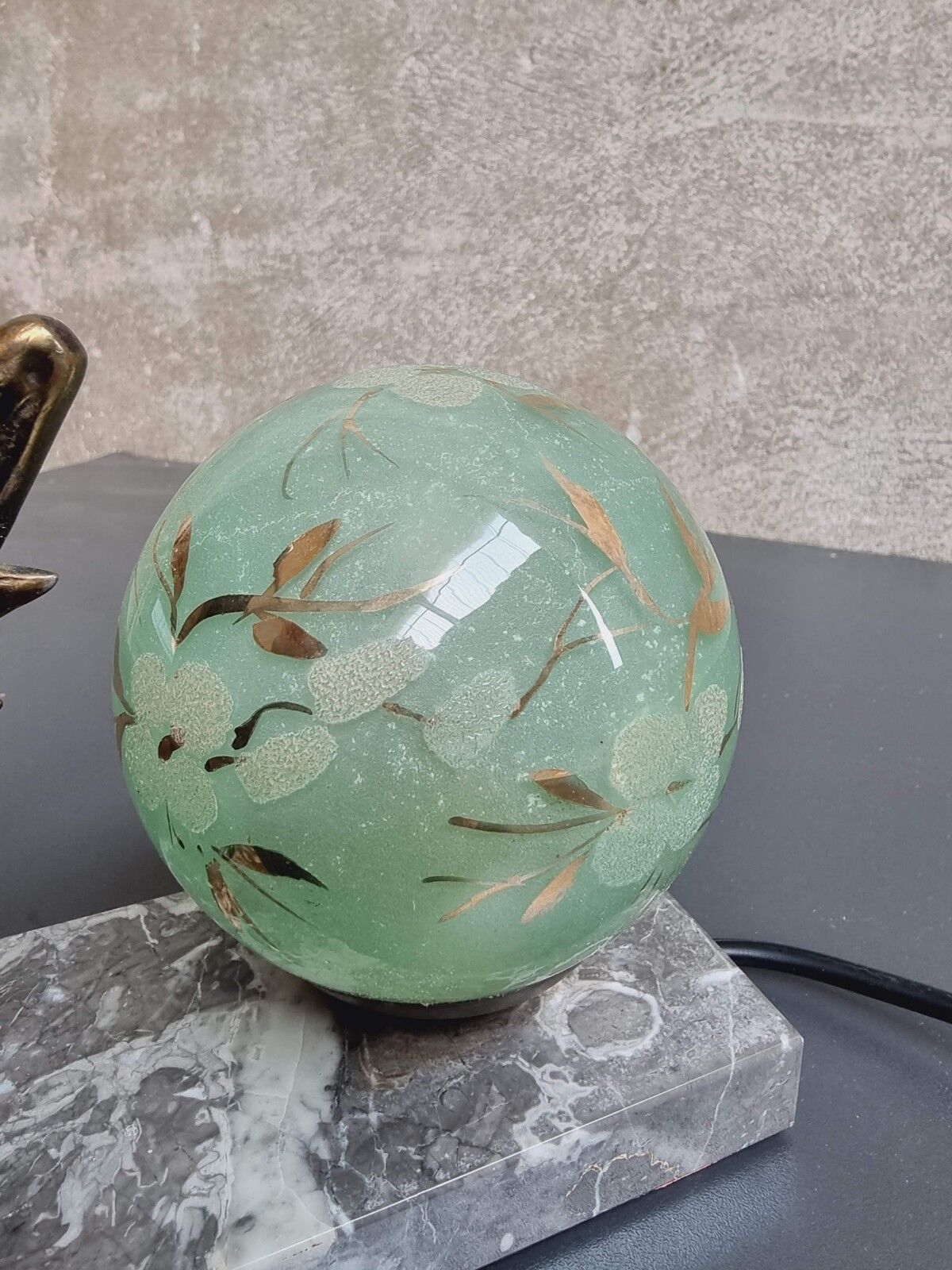 Art deco lamp French table lamp