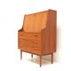 Vintage secretary designed by Gunnar Nielsen Tibergaard from the 1960s