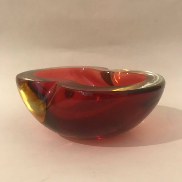 Cendrier Flávio Poli, murano
