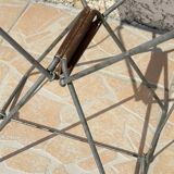 Folding nomad stool from camping rouge