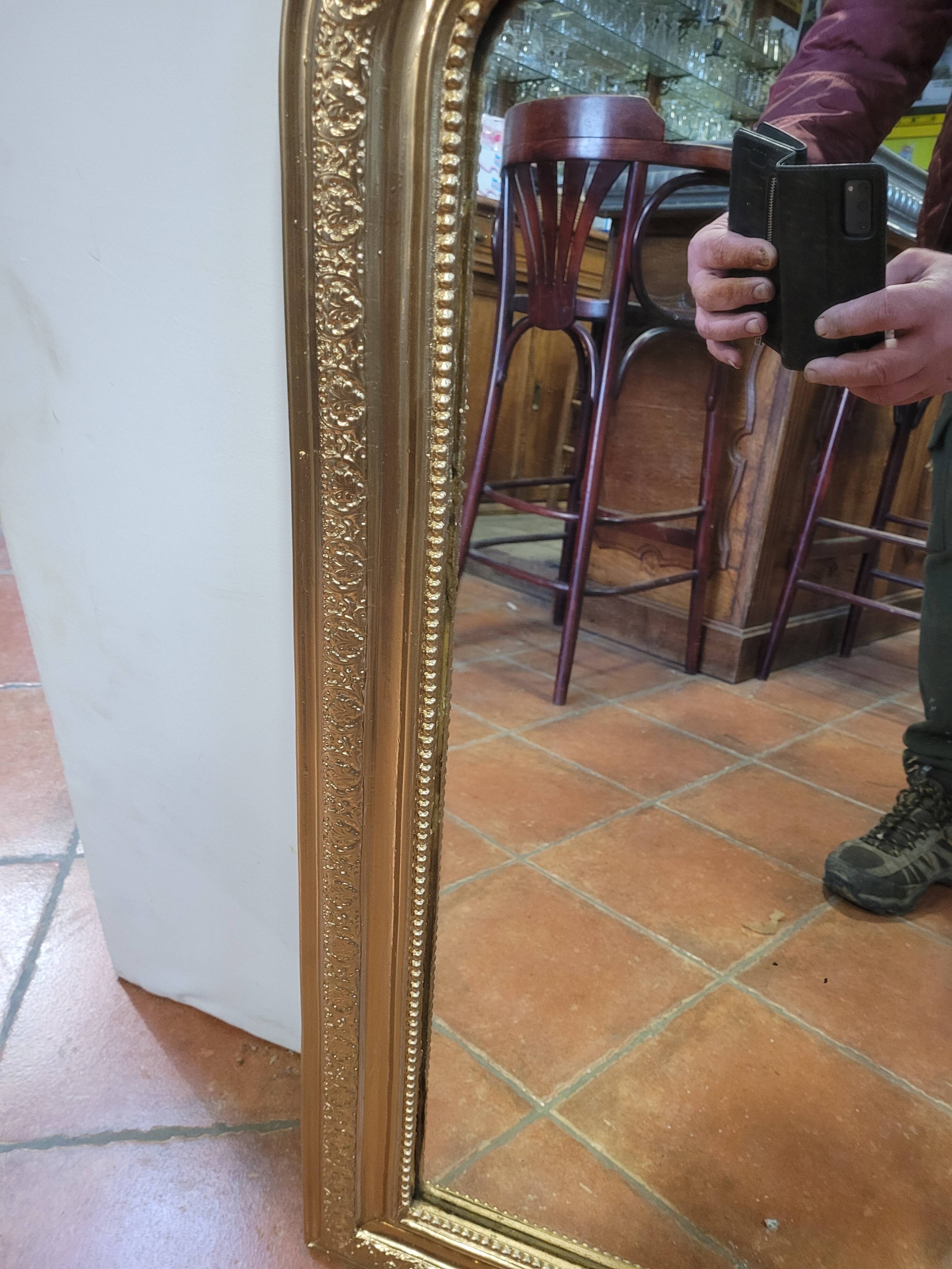 Old Louis Philippe mirror 86x59cm