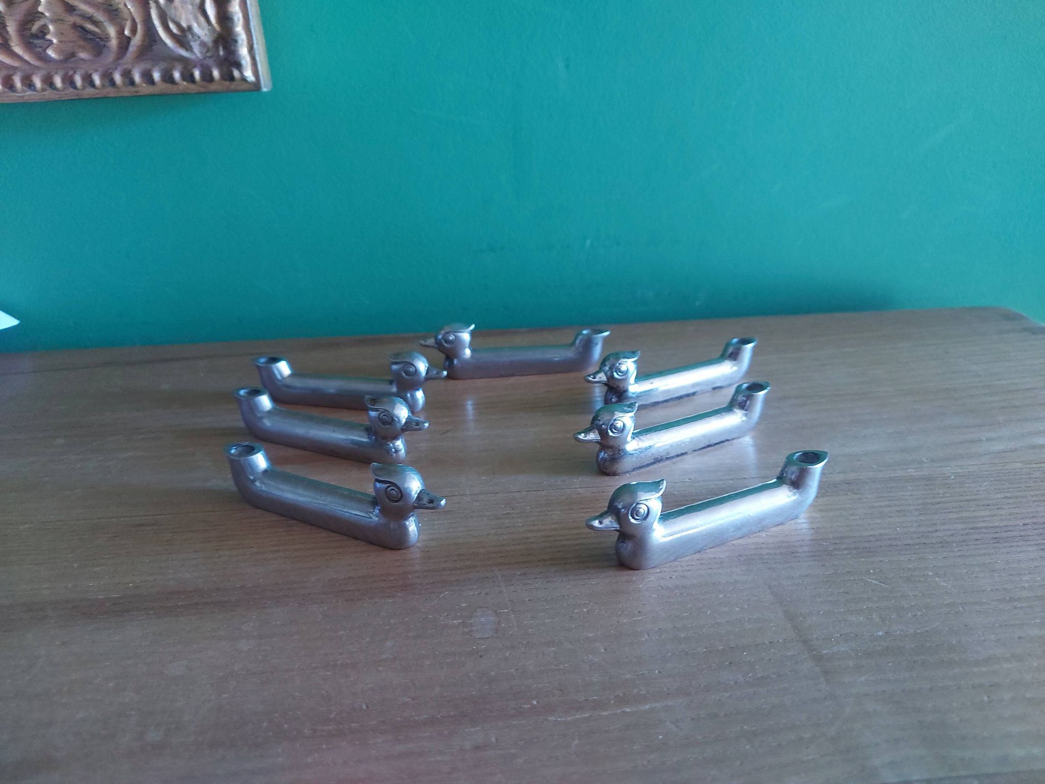Set of 7 knife doors