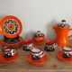 Vintage coffee service Space Age 1970 SMF Schramberg Sambesi