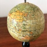 Old 19th century world map