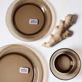 Vereco 70's table service with labels