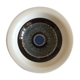 Amanda modernist hollow plate by Rorstrand Sweden 1972