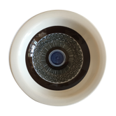 Assiette creuse moderniste Amanda par Rorstrand Sweden 1972