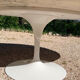 Oval table knoll 244x137 Eero Saarinen tulip