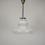 Midcentury Glass Pedant by Napako,1960s