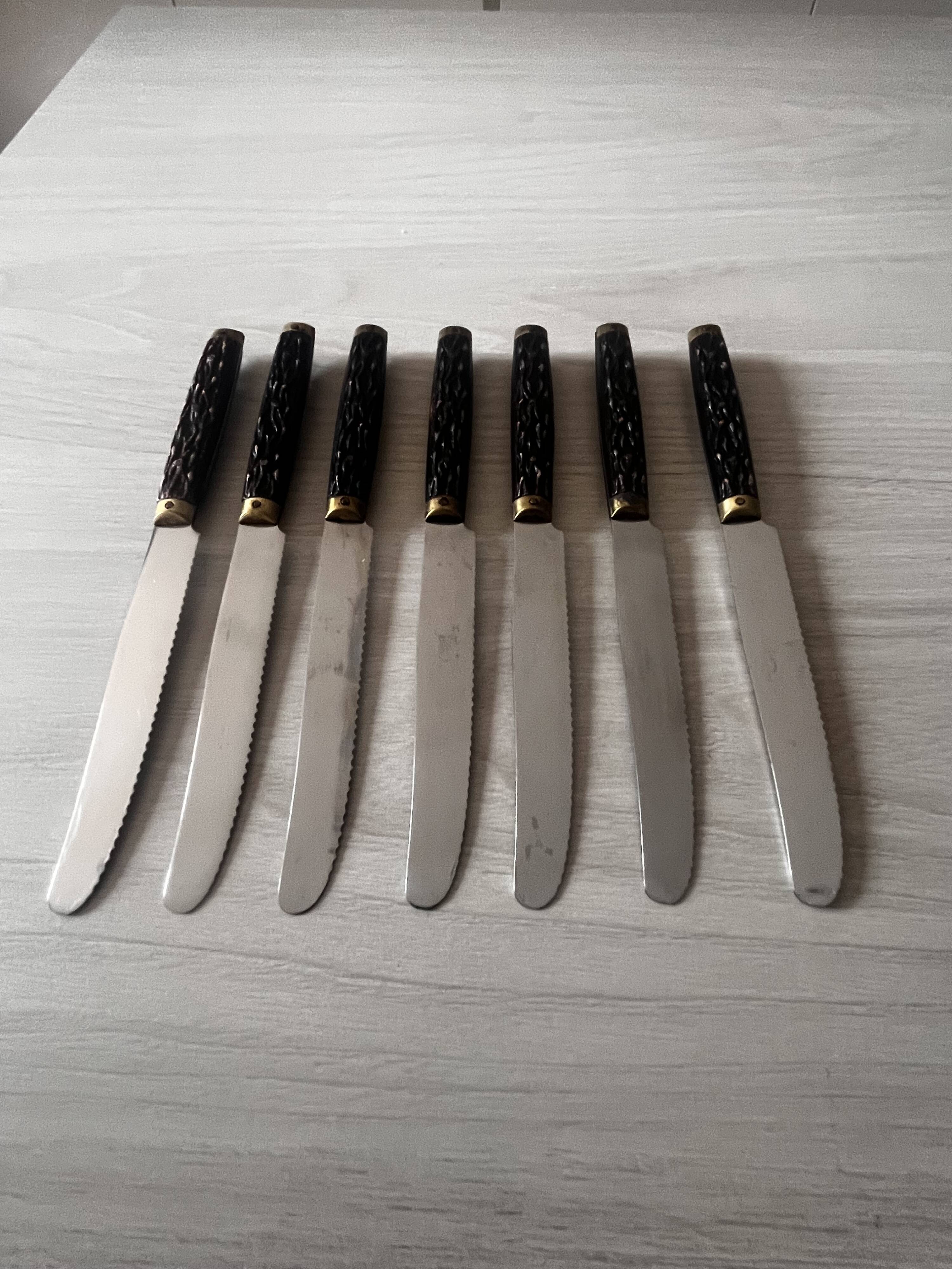 Pradel knives from the 60s