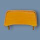 Antique solid wood varnished bed base – Torck – 1950s