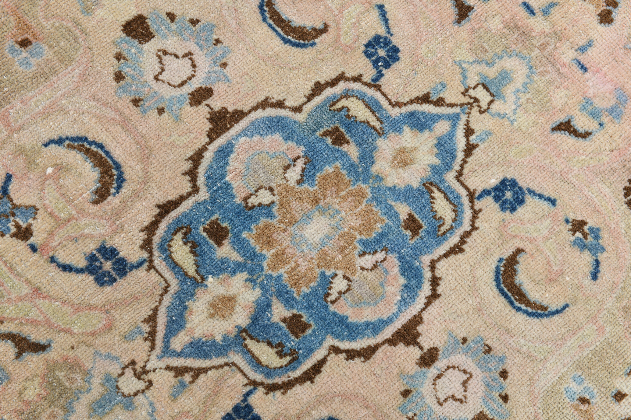 10x12 57s Persian Antique Rug, 300x379Cm