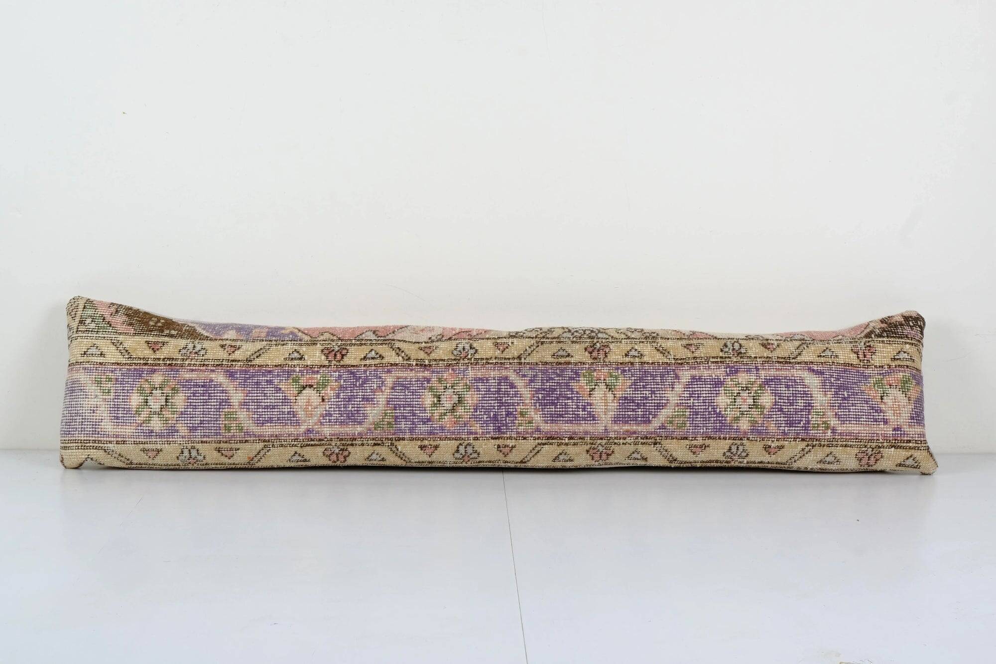 Vintage Turkish cushion cover 28x117 cm