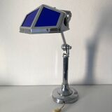 Lamp pirouett deco chrome 1930