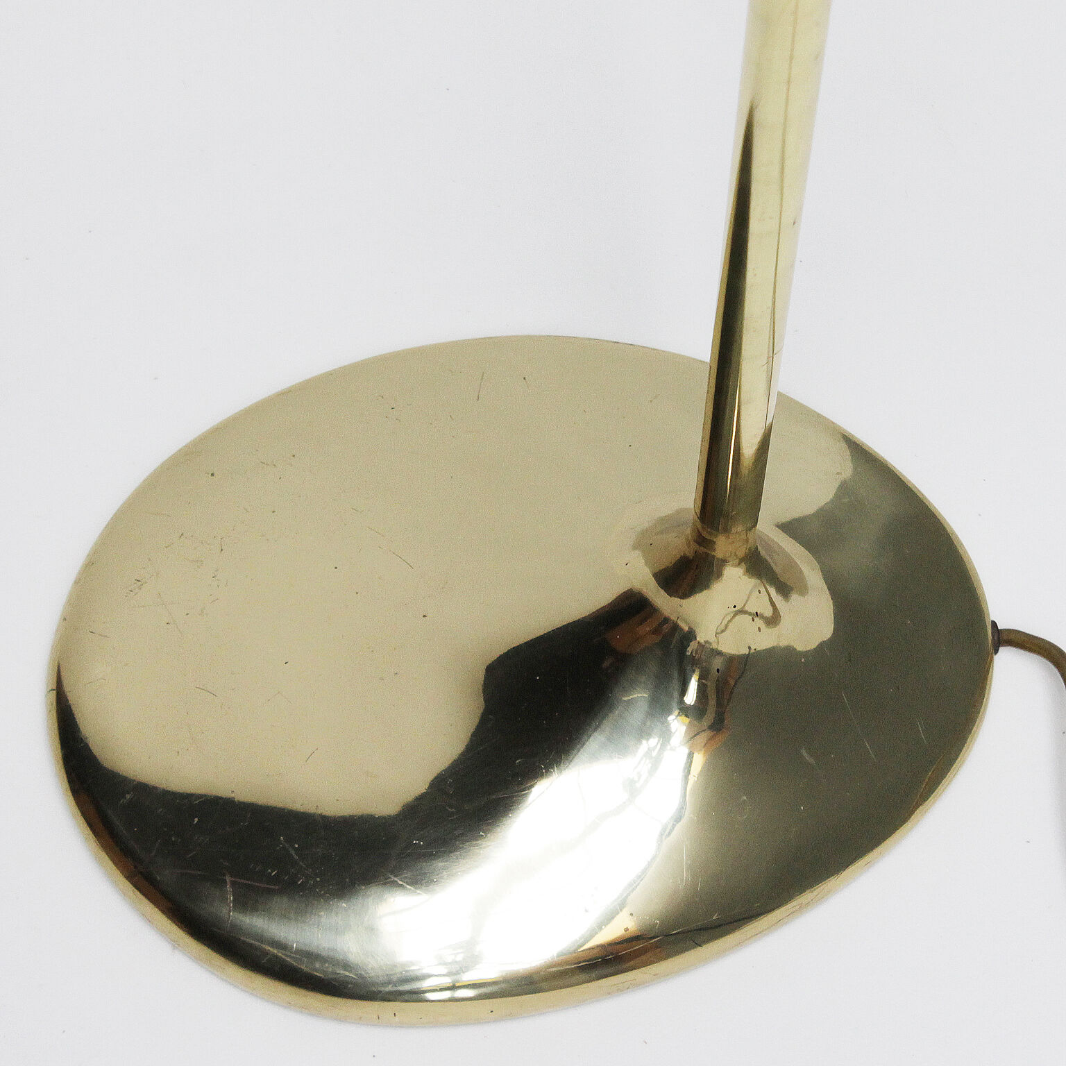 Sculptural Italian Floor Lamp by Giovanni Santoni for C.S. Arte