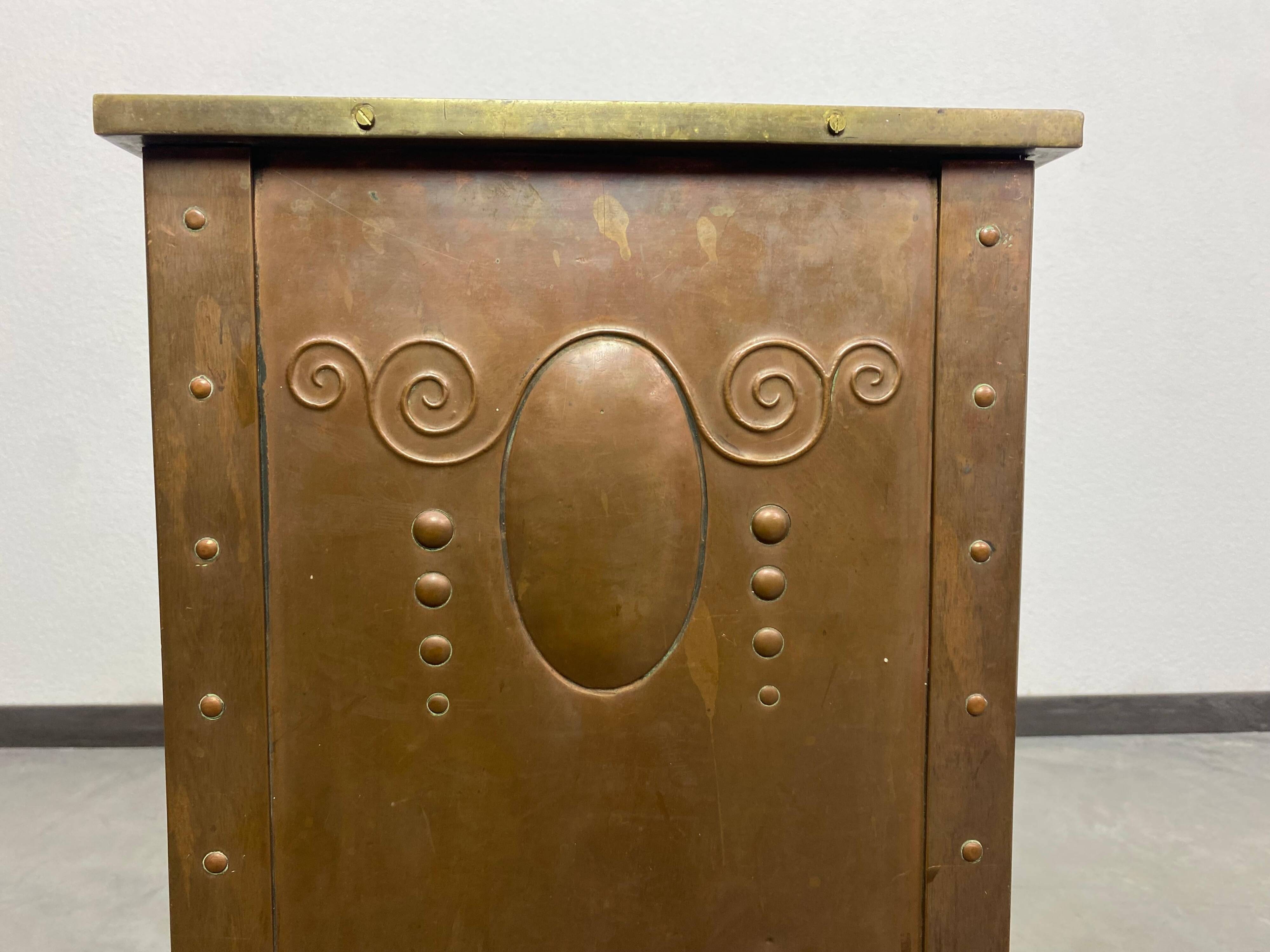 Jugendstil umbrella stand attributed to Otto Prutscher - Wiener Werkstätte