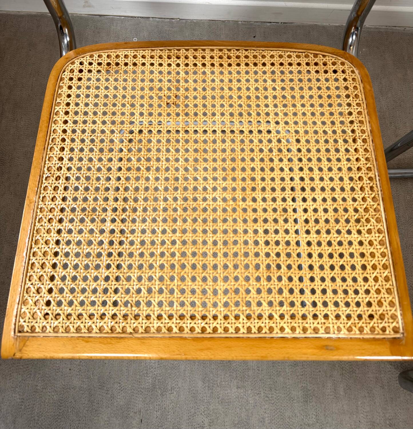 Paire de chaises Cesca Marcel Breuer Made in Italy
