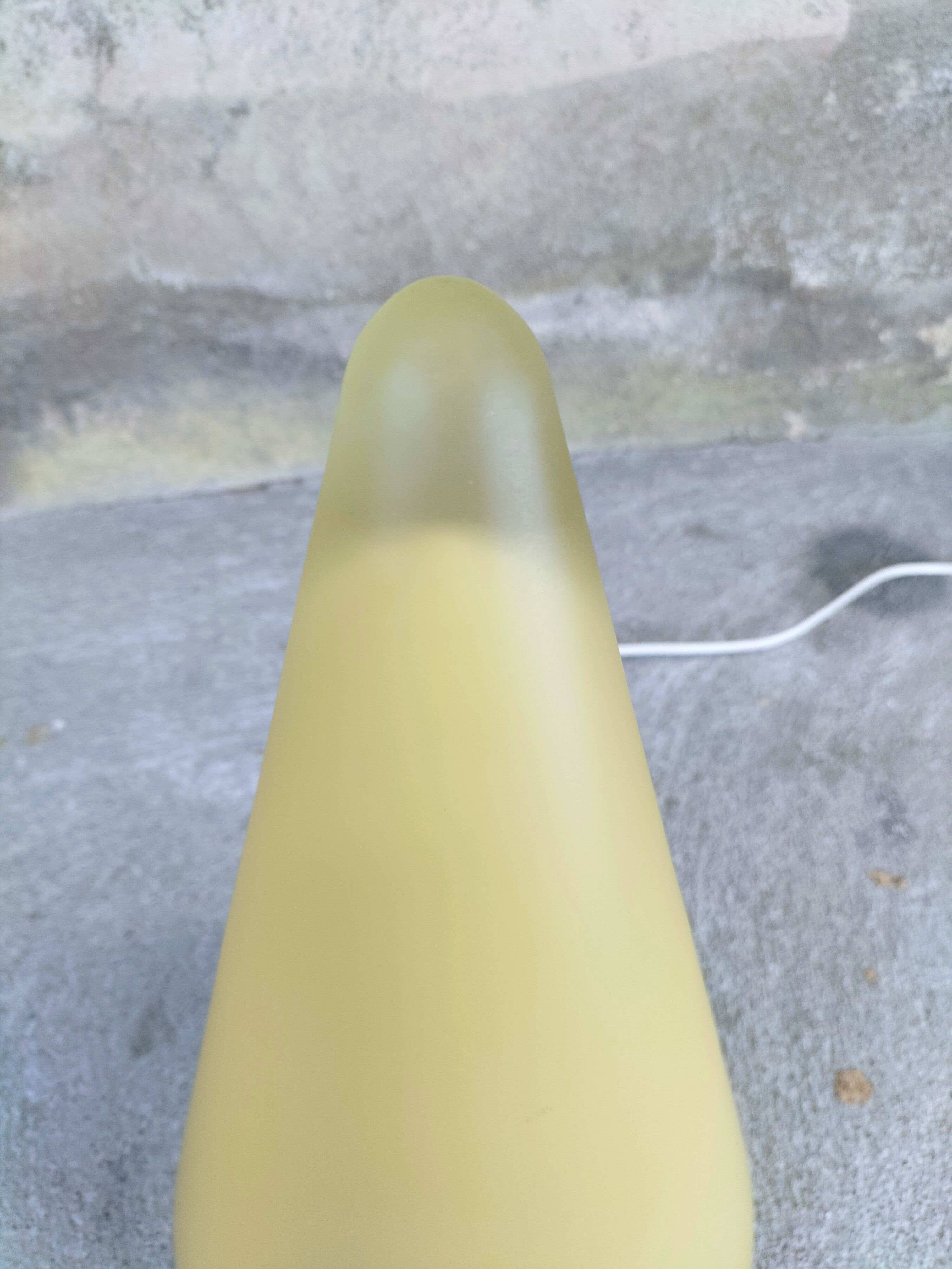 Large vintage teepee lamp