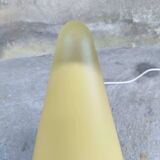 Large vintage teepee lamp