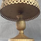Servant Display Cake Stand Cake Sandwich Candy Bar Gold Metal