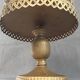Servant Display Cake Stand Cake Sandwich Candy Bar Gold Metal