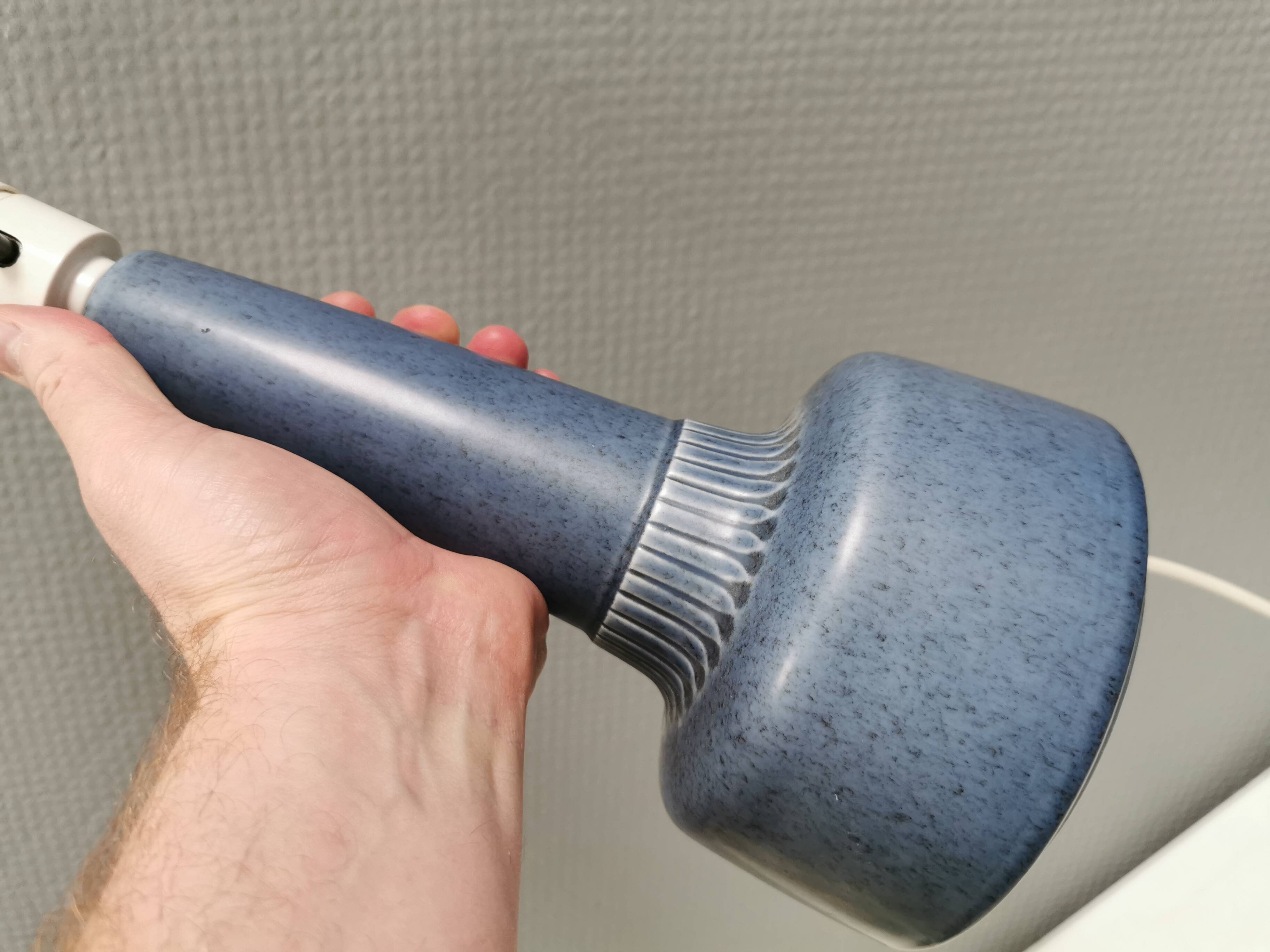 Ceramic table lamp, designed by Einar Johansen (EJ) Denmark 1970s