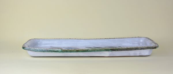 Plat rectangulaire, Albert et Pyot Thiry