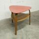 Baumann "bowwood" tripod coffee table designed by Hugues Steiner 1960