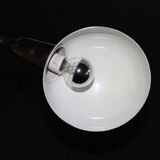 Chrome desk lamp, 50's.