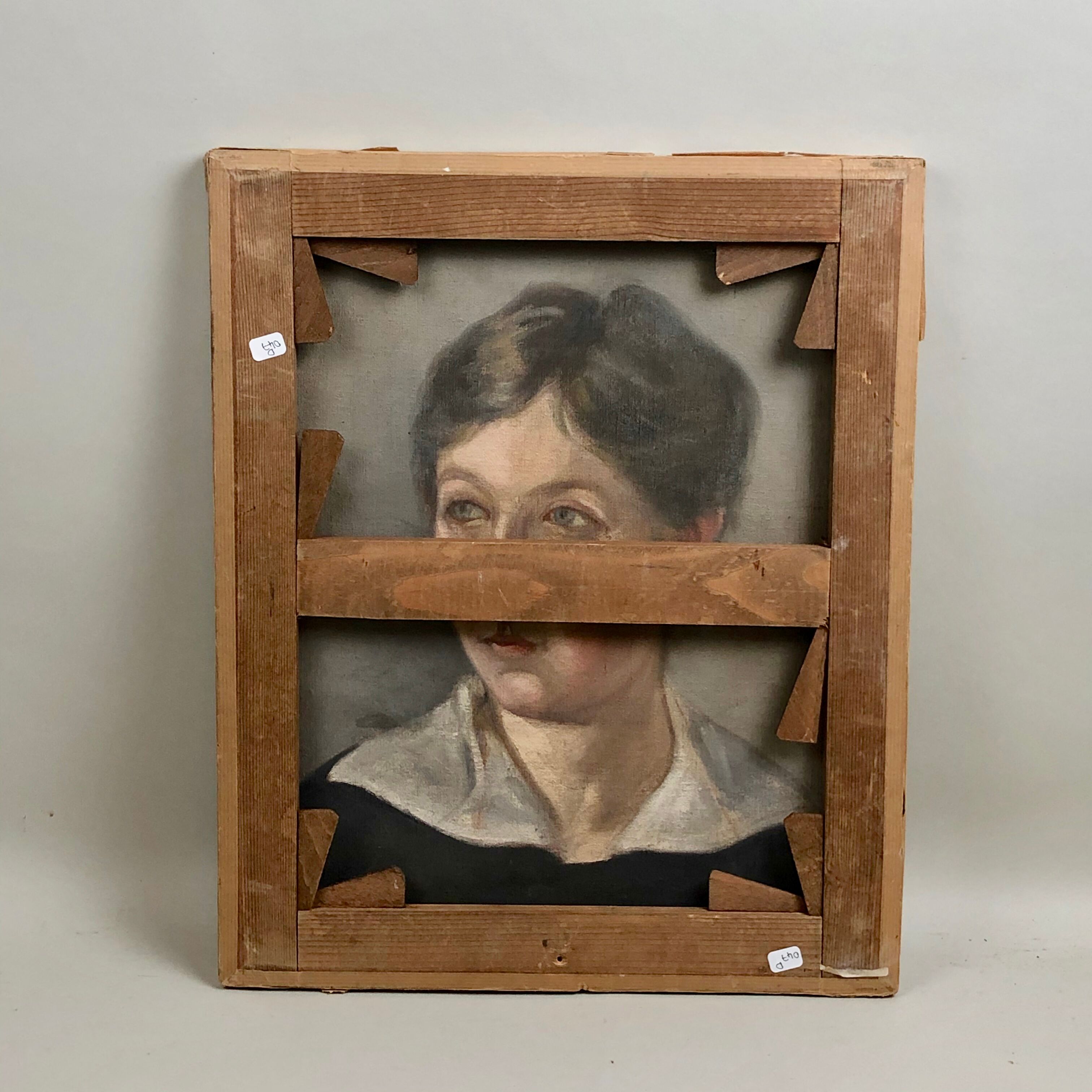 Portrait of a young woman circa 1930