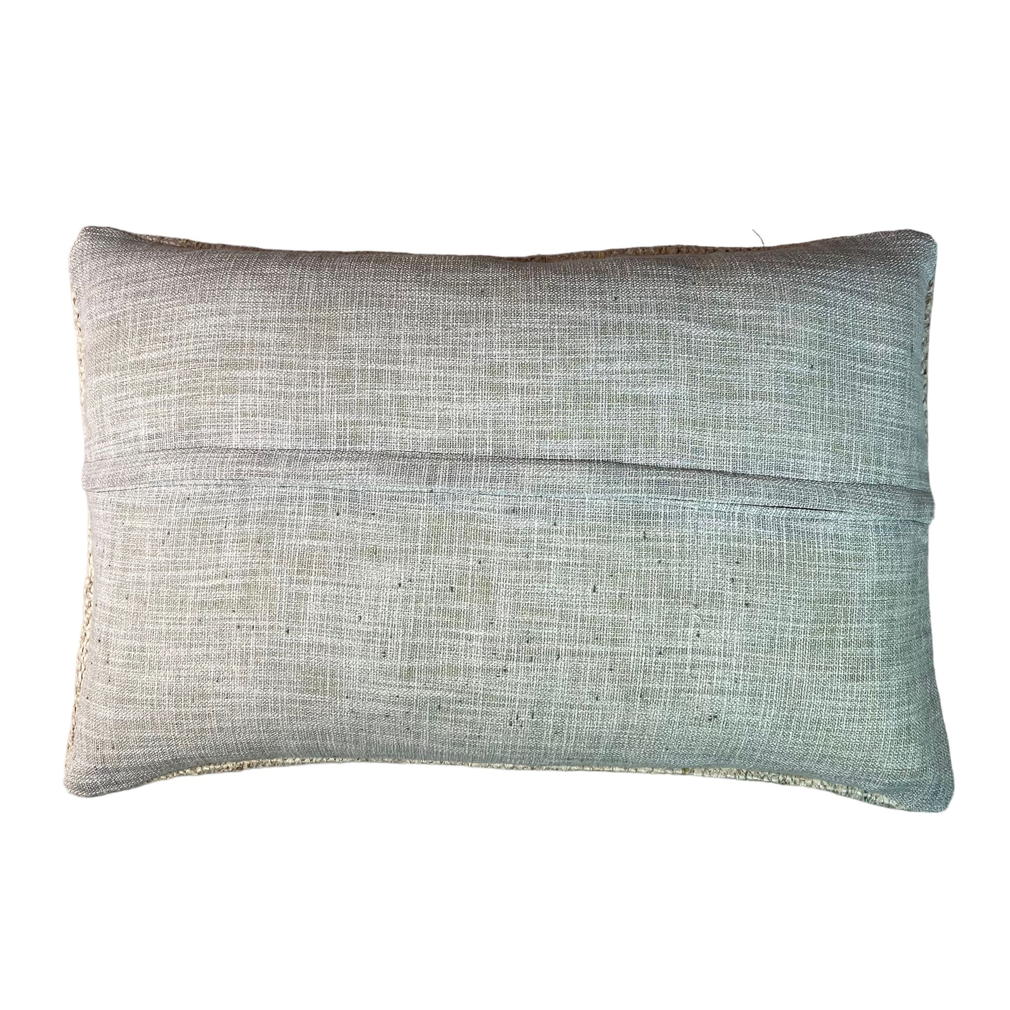 Vintage turkish handmade kilim cushion cover