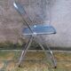 Chaise Plia en plexi bleu par Giancarlo Piretti pour Castelli