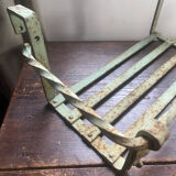 Wrought iron balcony planters