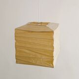 Vintage Mid Century "45X" Ceiling Paper Pendant Lamp Isamu Noguchi, 1970s