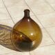 Dame Jeanne 20L amber - Old Bottle very clean glass
