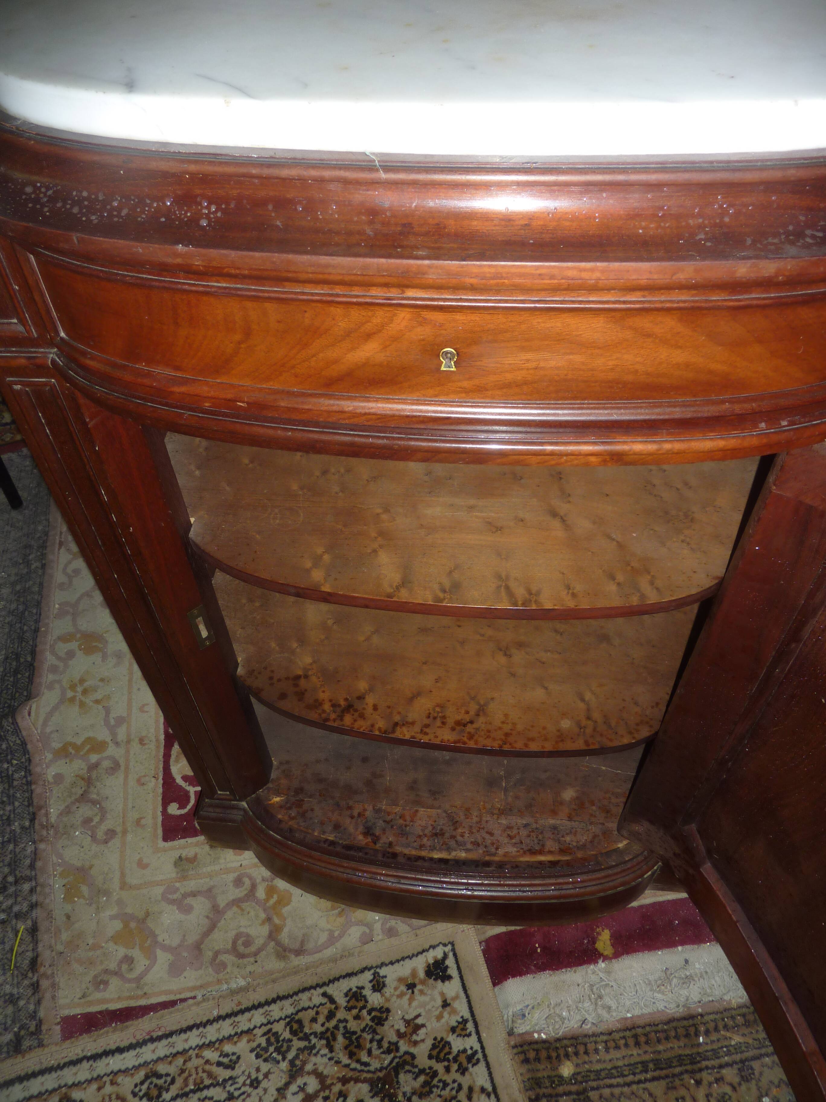 console table