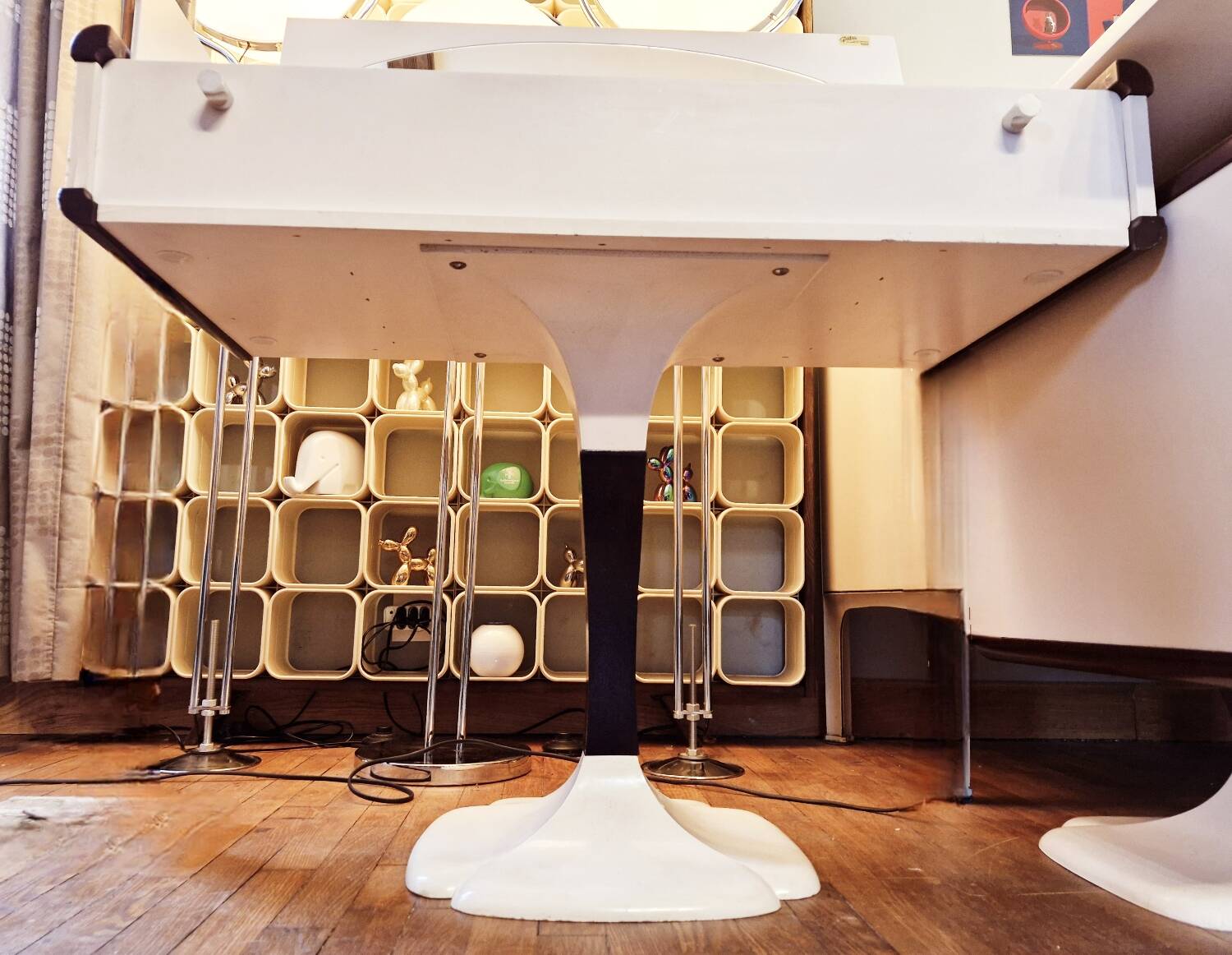 Gautier furniture circa 1970, Desk and dressing table set