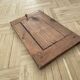Antique pine mirror 22x34cm