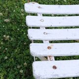 Paire de chaises pliantes extérieur