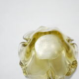 Empty vintage Murano glass pocket