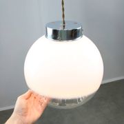 Mid-Century Murano Glass Pendant from Mazzega, 60s