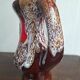 Vintage 70s Pitcher Vase - Vallauris Fat Lava Style - 24 cm