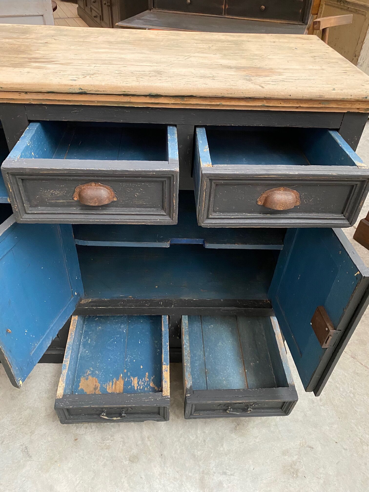 Low furniture early XXth